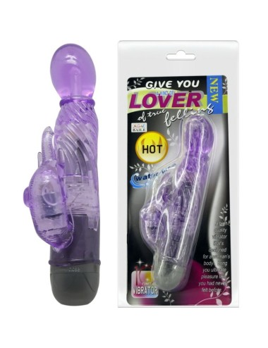 BAILE - DARLHE UM TIPO DE VIBRADOR AMANTE COM COELHO LILAC 10 MODOS