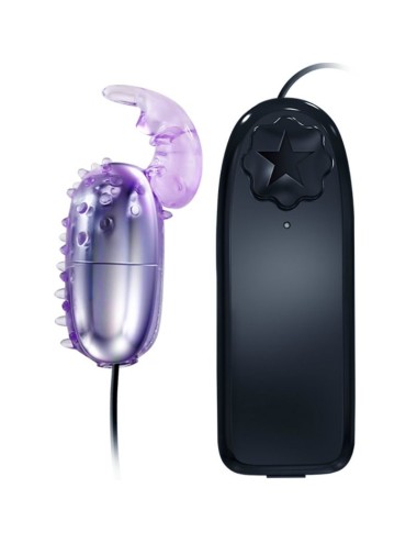 BAILE - OVO VIBRADOR SUPER VIBRADOR COM ESTIMULADOR