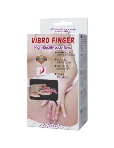 BAILE - ESTIMULADOR VIBRO DEDAL