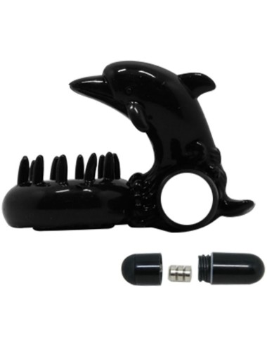 BAILE - ANEL SWEET RING COM ESTIMULADOR DE CLITÓRIS DELFIN
