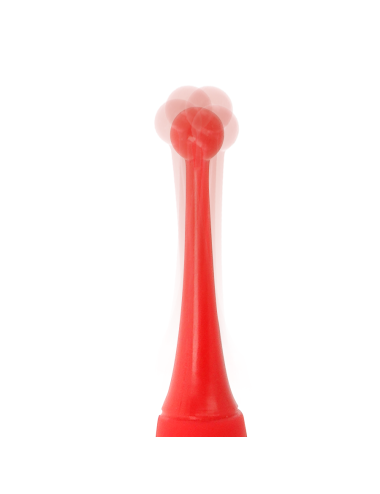 HALLO - FOCUS VIBRATOR RED