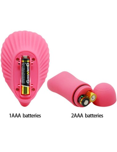 PRETTY LOVE - CONTROLE REMOTO ESTIMULANTE SHELL