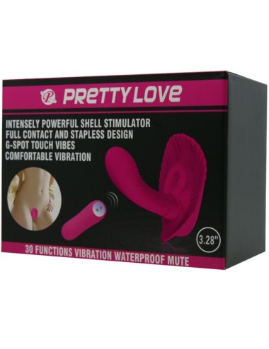 PRETTY LOVE - CONTROLE REMOTO ESTIMULANTE SHELL