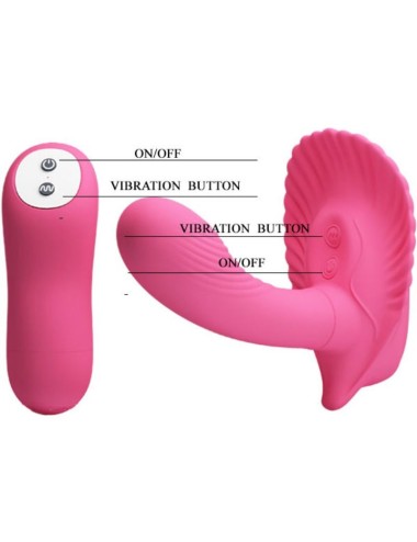 PRETTY LOVE - CONTROLE REMOTO ESTIMULANTE SHELL