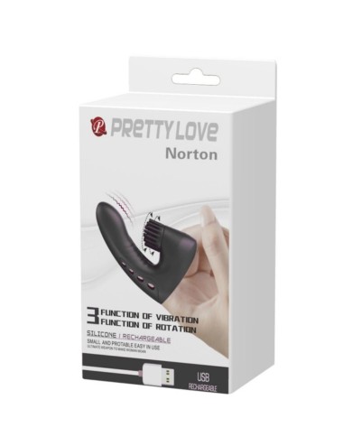 PRETTY LOVE - NORTON DEDAL COM VIBRAO DE ROTAO