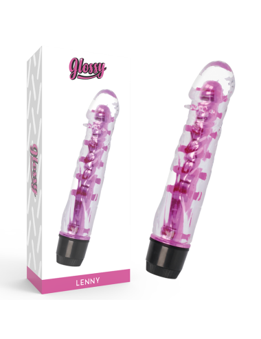 GLOSSY - VIBRADOR LENNY ROSA