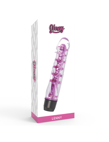GLOSSY - VIBRADOR LENNY ROSA