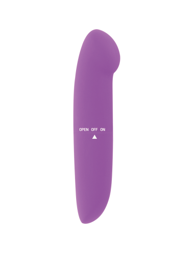 GLOSSY - VIBRADOR PHIL ROXO