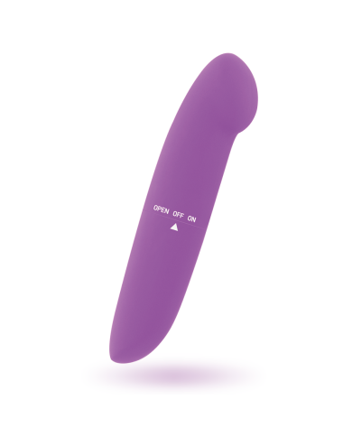 GLOSSY - VIBRADOR PHIL ROXO