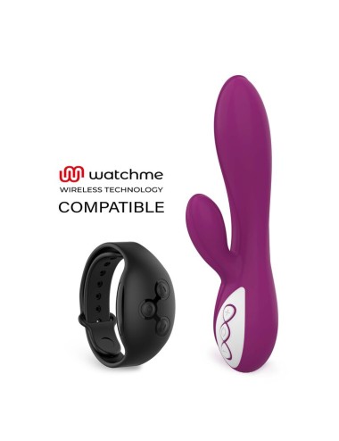 COVERME - VIBRADOR TAYLOR COMPATÍVEL COM A TECNOLOGIA WATCHME WIRELESS