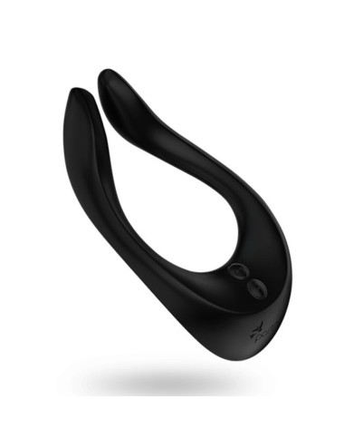 SATISFYER - PARCEIRO MULTIFUN 2 PRETO