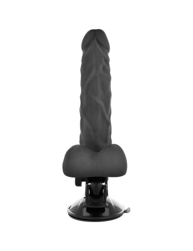 BASECOCK - VIBRADOR ARTICULVEL CONTROLE REMOTO PRETO 21 CM -O- 5 CM