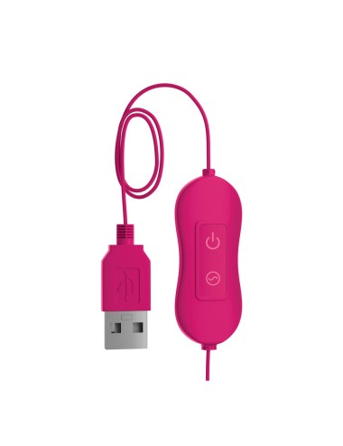 OMG - FUN VIBRATING BULLET PINK LUXE