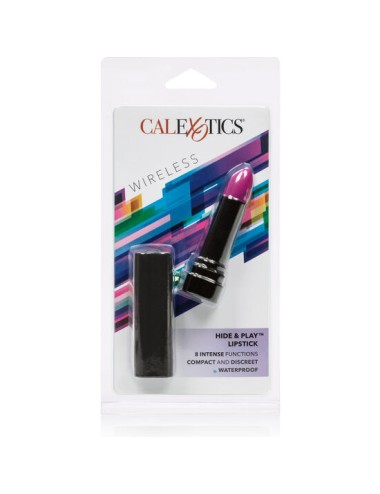 CALEXOTICS - HIDE & PLAY ESTIMULADOR DE BATOM ROXO