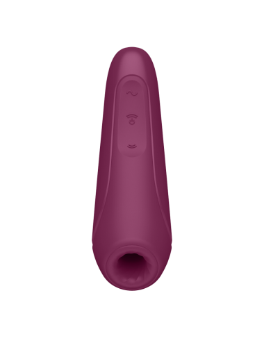 SATISFYER - CURVY 1 + VERMELHO ROSA