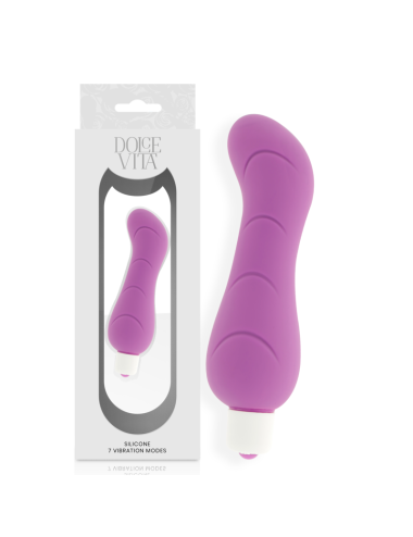 DOLCE VITA - G-SPOT PURPLE SILICONE