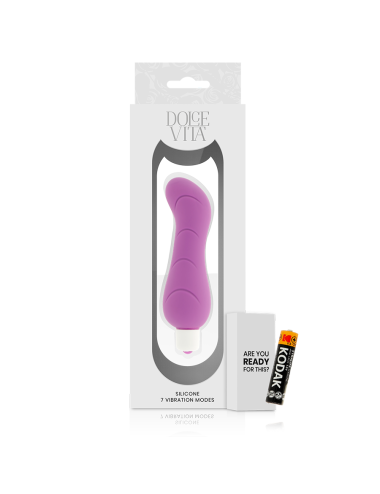 DOLCE VITA - G-SPOT PURPLE SILICONE