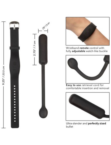 CALEXOTICS - PULSEIRA REMOTA PETITE BULLET