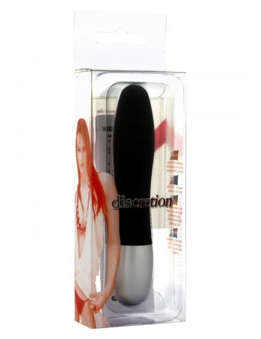 SEVEN CREATIONS - VIBRADOR PRETO DE DISCREO
