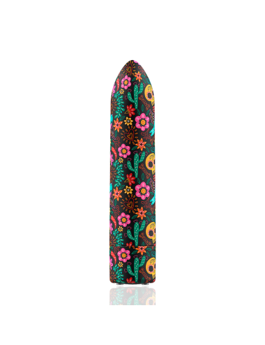 CUSTOM BULLETS - BALAS PERSONALIZADAS FLORAIS RECARREGÁVEIS BALAS 10 INTENSIDADES