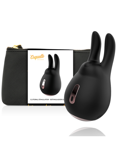 COQUETTE CHIC DESIRE - ESTIMULADOR CLITORIAL PRETO / OURO