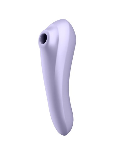SATISFYER - VIBRADOR DE PULSO DE AR DUAL PLEASURE MALVA