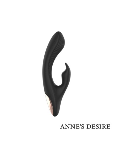 ANNE'S DESIRE - RABBIT TECNOLOGIA DE CONTROLE REMOTO WATCHME PRETO/OURO