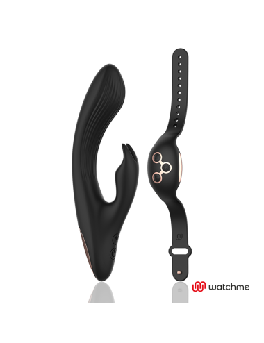 ANNE'S DESIRE - RABBIT TECNOLOGIA DE CONTROLE REMOTO WATCHME PRETO/OURO