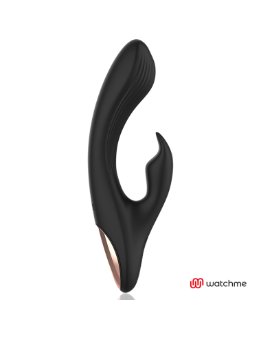 ANNE'S DESIRE - RABBIT TECNOLOGIA DE CONTROLE REMOTO WATCHME PRETO/OURO