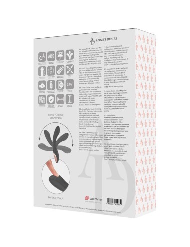 ANNE'S DESIRE - CURVE TECNOLOGIA DE CONTROLE REMOTO A WATCHME PRETO