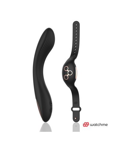 ANNE'S DESIRE - CURVE TECNOLOGIA DE CONTROLE REMOTO A WATCHME PRETO / OURO