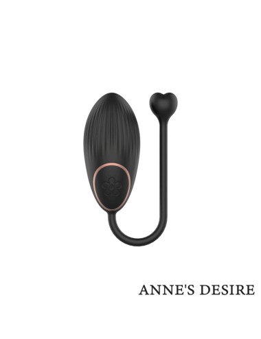 ANNE'S DESIRE - EGG TECNOLOGIA DE CONTROLE REMOTO WATCHME PRETO