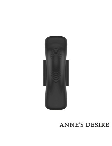 ANNE'S DESIRE - PANTY PLEASURE TECNOLOG A WATCHME PRETO/OURO
