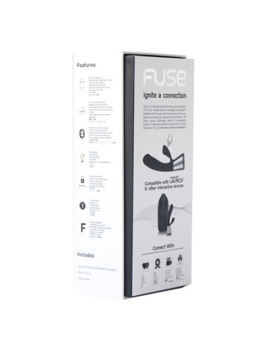 KIIROO - OHMIBOD FUSE APP CONTROLE REMOTO PRETO