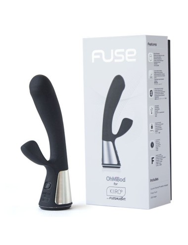 KIIROO - OHMIBOD FUSE APP CONTROLE REMOTO PRETO