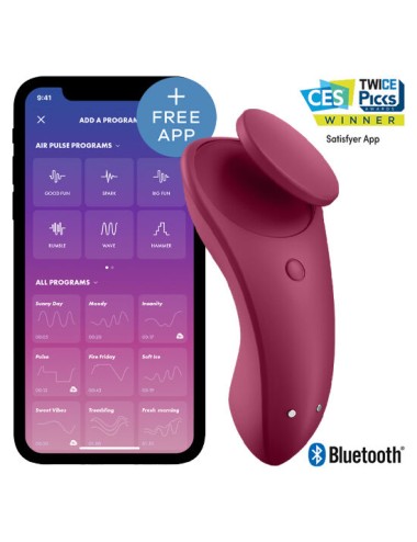SATISFYER - CALA SECRETA SEXY