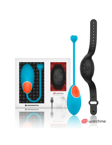 WEARWATCH - TECNOLOGIA WATCHME CONTROLE REMOTO OVO AZUL / JATO
