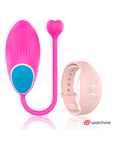 WEARWATCH - TECNOLOGIA WATCHME CONTROLE REMOTO OVO FÚCSIA / ROSA