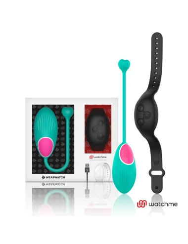 WEARWATCH - TECNOLOGIA WATCHME DE CONTROLE REMOTO DE OVO ÁGUA DO MAR / JATO