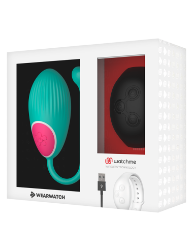 WEARWATCH - TECNOLOGIA WATCHME DE CONTROLE REMOTO DE OVO ÁGUA DO MAR / JATO