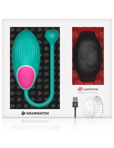 WEARWATCH - TECNOLOGIA WATCHME DE CONTROLE REMOTO DE OVO ÁGUA DO MAR / JATO
