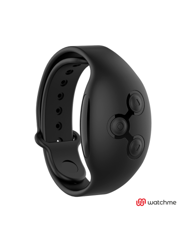 WEARWATCH - VIBRADOR DE TECNOLOGIA DUAL WATCHME INDIGO / JET