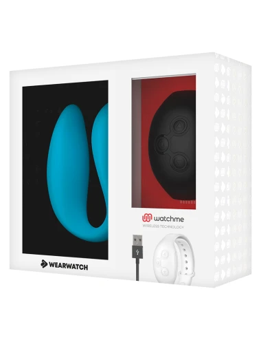 WEARWATCH - VIBRADOR DE TECNOLOGIA DUAL WATCHME INDIGO / JET