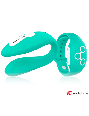 WEARWATCH - VIBRADOR DUAL TECHNOLOGY WATCHME VERDE CLARO