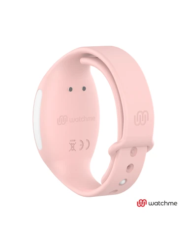 WEARWATCH - VIBRADOR WATCHME DUAL TECHNOLOGY FÚCSIA / ROSA