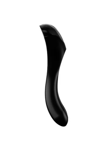 SATISFYER - VIBRADOR DE DEDO CANDY CANE PRETO