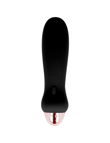 DOLCE VITA - VIBRADOR RECARREGÁVEL CINCO PRETO 7 VELOCIDADES