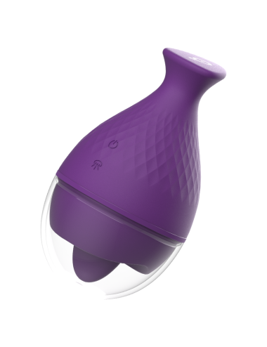 REWOLUTION - VIBRADOR REWOLINGO COM LÍNGUA