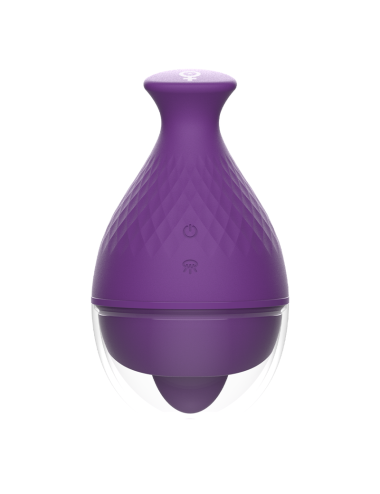 REWOLUTION - VIBRADOR REWOLINGO COM LÍNGUA