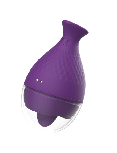 REWOLUTION - VIBRADOR REWOLINGO COM LÍNGUA